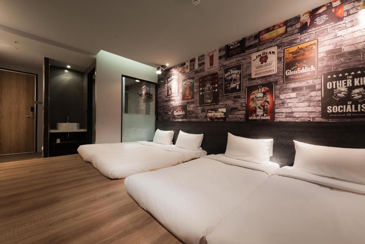 Sunrise Hotel Chiayi Extérieur photo